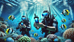 Underwater Acoustic Communication on Mobile Devices (Ongoing)